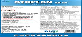 ATAPLAN 20 SP 800 GR9cmx